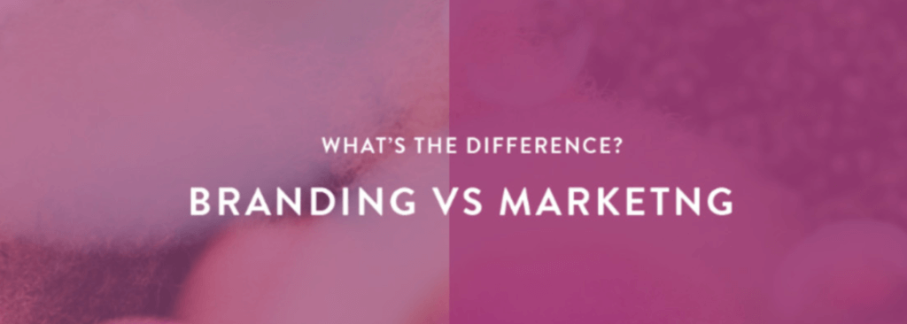 Branding vs Marketing